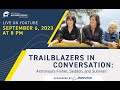 view Trailblazers in Conversation: Astronauts Fisher, Seddon, Sullivan, and Melroy (Glenn Lecture) digital asset number 1