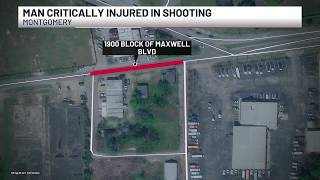 Man critically injured after Saturday shooting in Montgomery