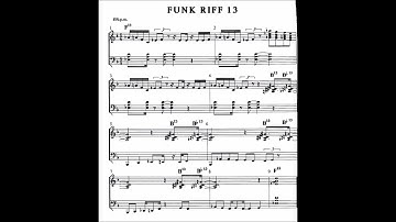 Andrew D. Gordon - riff 13 - hip hop - tutorial lesson keyboard piano