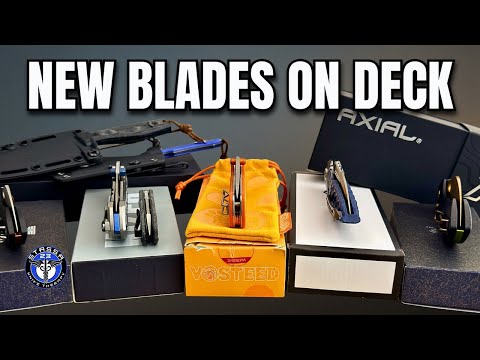 These 7 EDC Knives Deserve Your Attention | Detailed First Look!