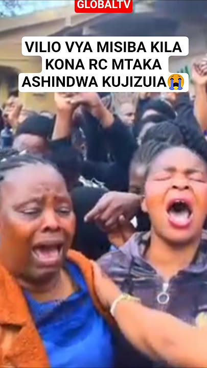 Download lagu VIDEO: VILIO VYA MISIBA KILA KONA RC MTAKA ASHINDWA KUJIZUIA😭 #breaking #globaltv #njombe #mtaka