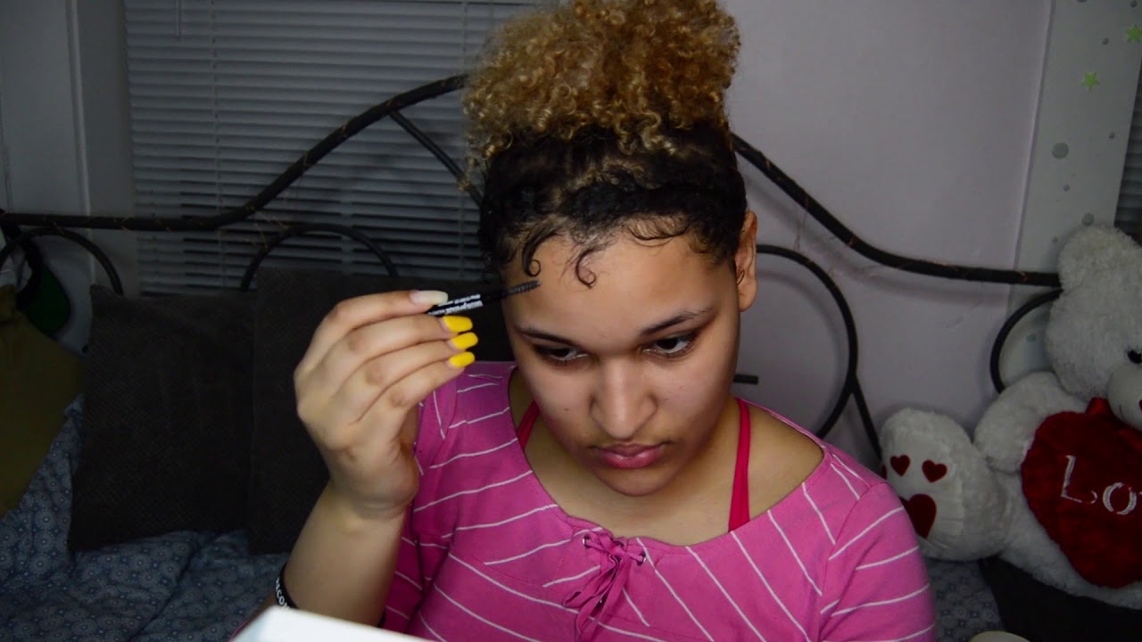 how-i-lay-my-baby-hairs-tutorial-edges-101-youtube