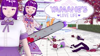 Genocide In This New Yandere Game | Yamane's Love Life