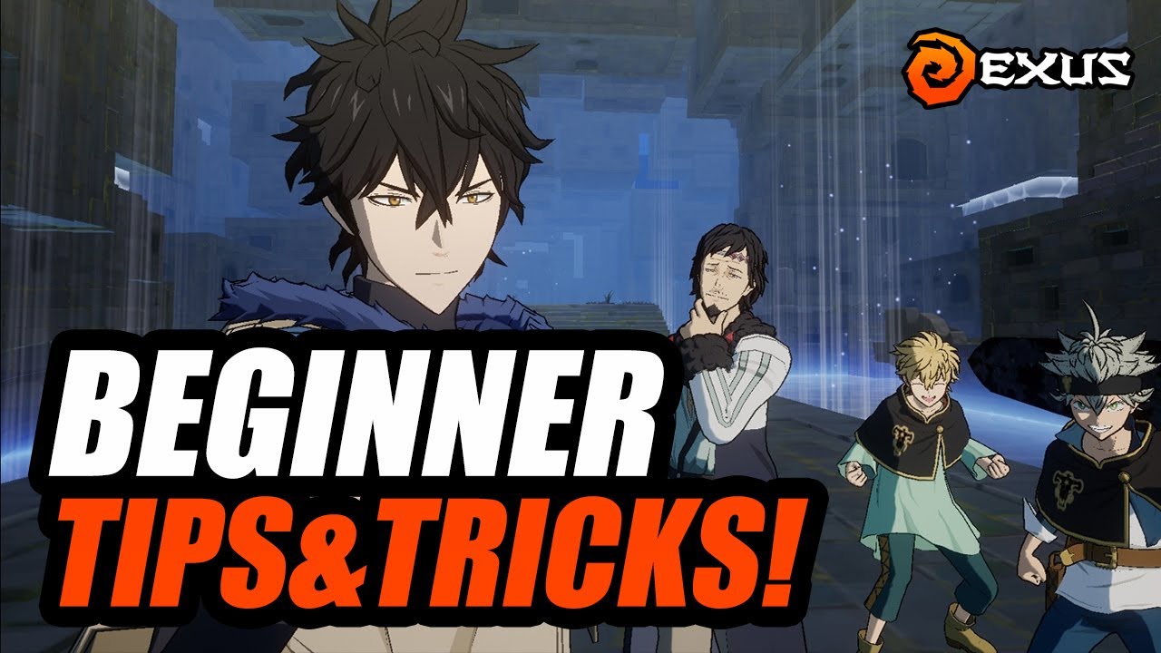 Black Clover M |  Beginner Tips And Tricks!