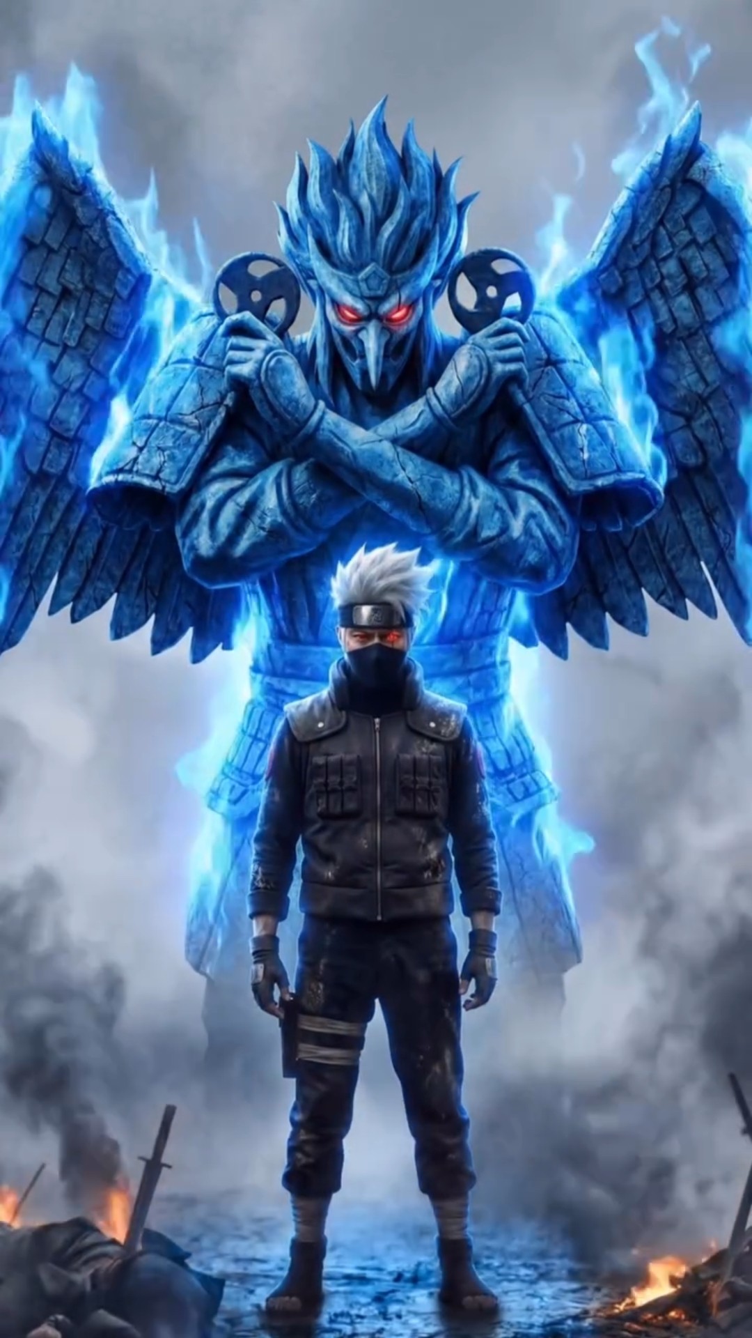 特撮 vVv_KaKashi Variable Action Heroes DX: Naruto Shippuden - Kakashi Hatake