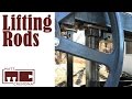 Saw Head Lift Rods - Building a Large Bandsaw Mill - Part 12