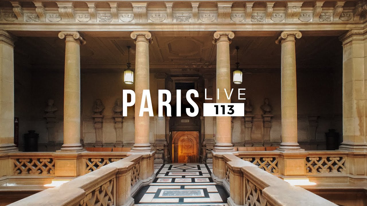 Unexplored Spaces in the Palais de Justice - Paris Live 