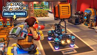 'GRAB-TECH' Survival Rescue Flyer Tutorial | Scrap Mechanic Chapter 2 EP 17