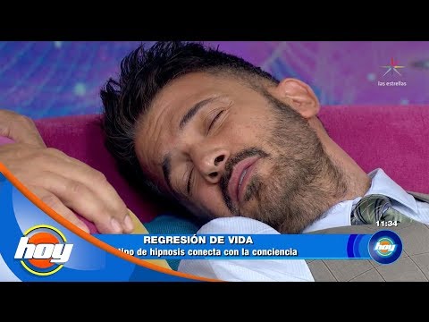 ¡Fernando del Solar es hipnotizado! | Hoy