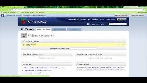 WIKI - Aplicación WEB 2.0