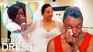 Mother Left In Tears After Bride Opts For Dress Chosen By Bridesmaid | Say Yes To The Dress Atlanta
