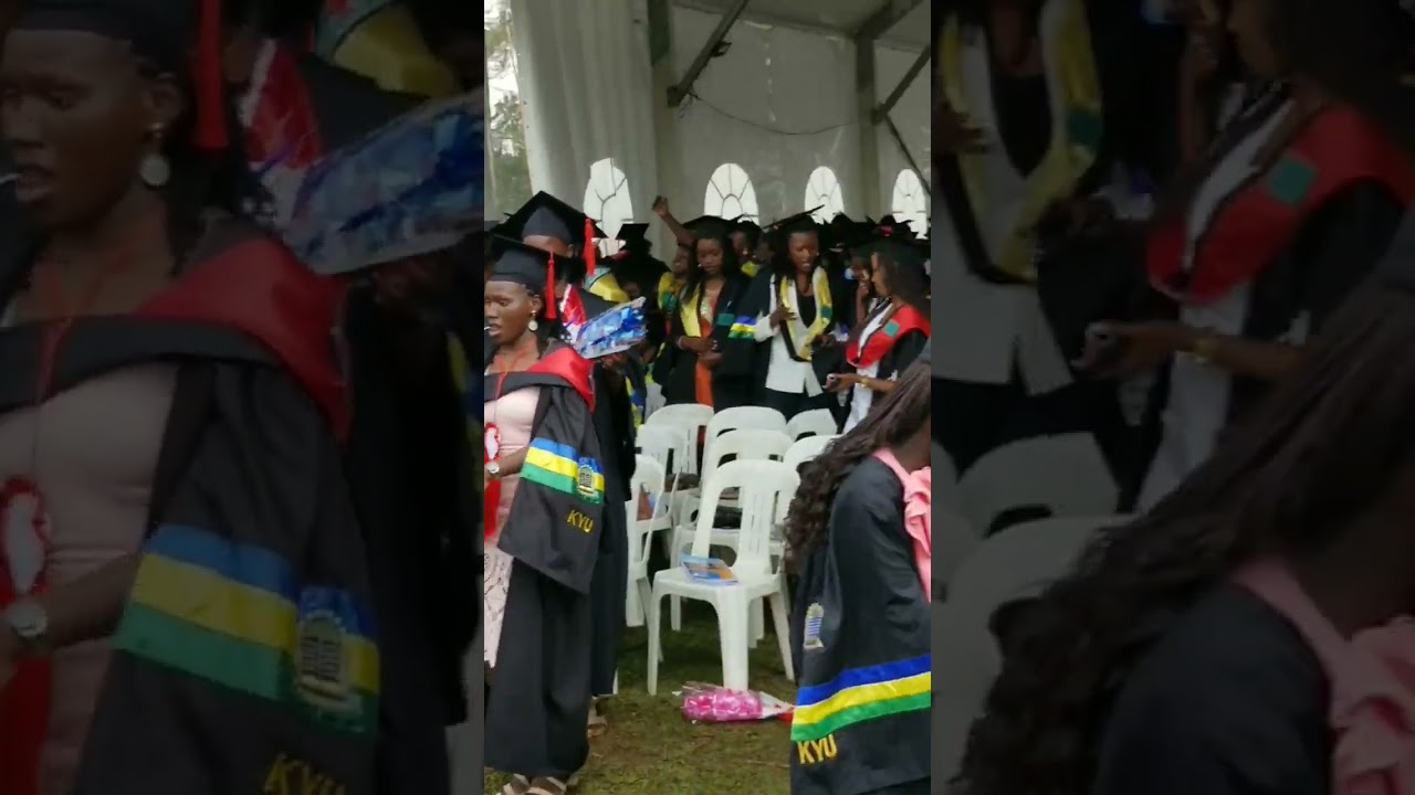 kyambogo University graduation ceremony. PA by Amsta sounds