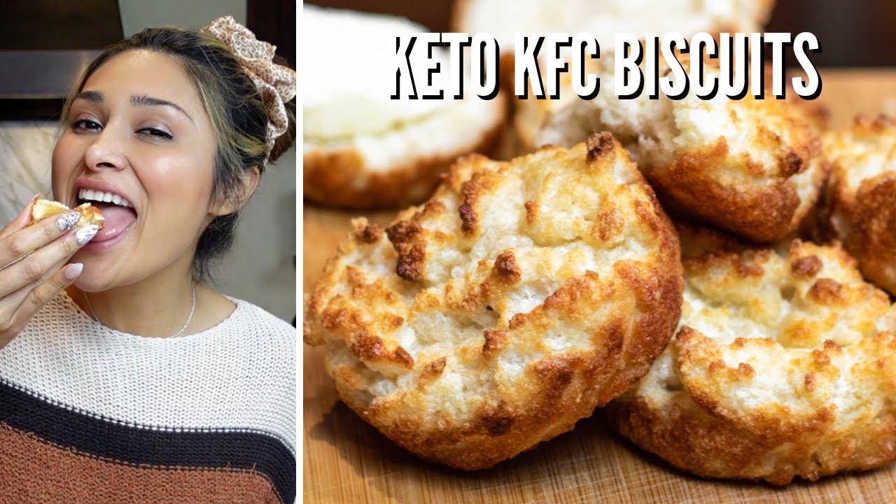 KETO BISCUITS! How to Make Keto Biscuits Like KFC! ONLY 1 CARB!