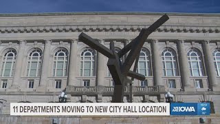 11 departments moving to new Des Moines city hall location