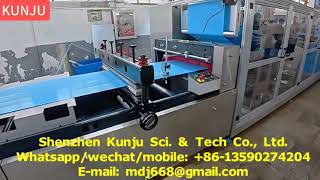 Mayo Stand Cover Making Machine with Stacking on the Pole and Protection Cover
