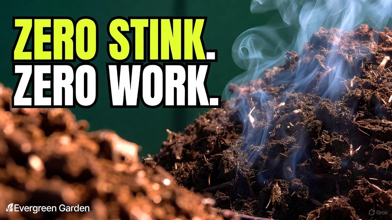 3-Week Compost Miracle: No Smell, No Turning, No Flies (Works Every Time)