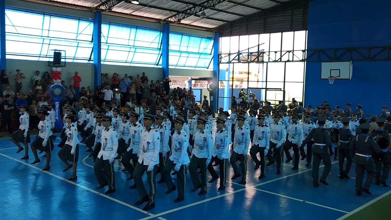 Banda Falcão do III CMPM WALDOCKE FRICKE DE LIRA - Manaus AM - YouTube
