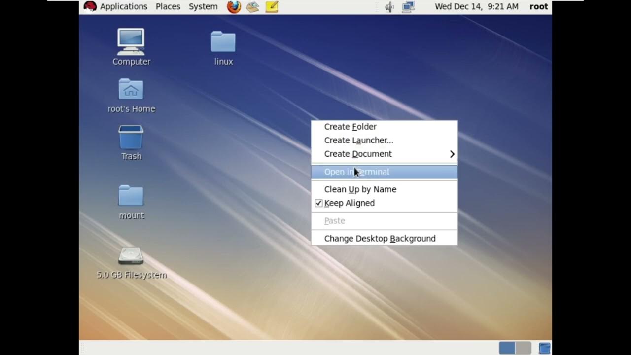 14 . Permanent Mount on Partition in RHEL YouTube