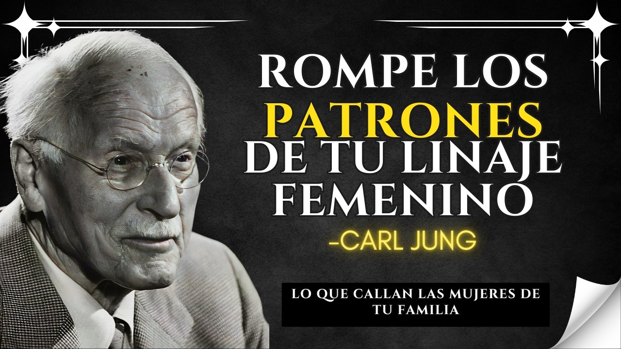 Cómo SANAR tu Linaje Femenino y Liberarte de Patrones Antiguos – Carl Jung