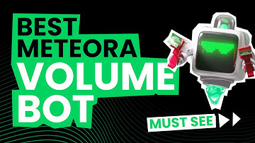 ChartUp - Best Meteora Volume Bot