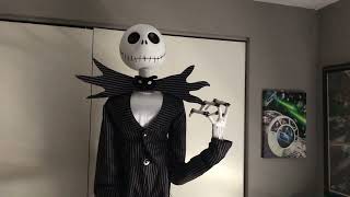Gemmy Life Size Deluxe Jack Skellington