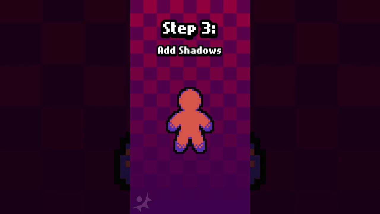 How To Draw Pixel Art Gingerbread Man 🍪🎄🎨