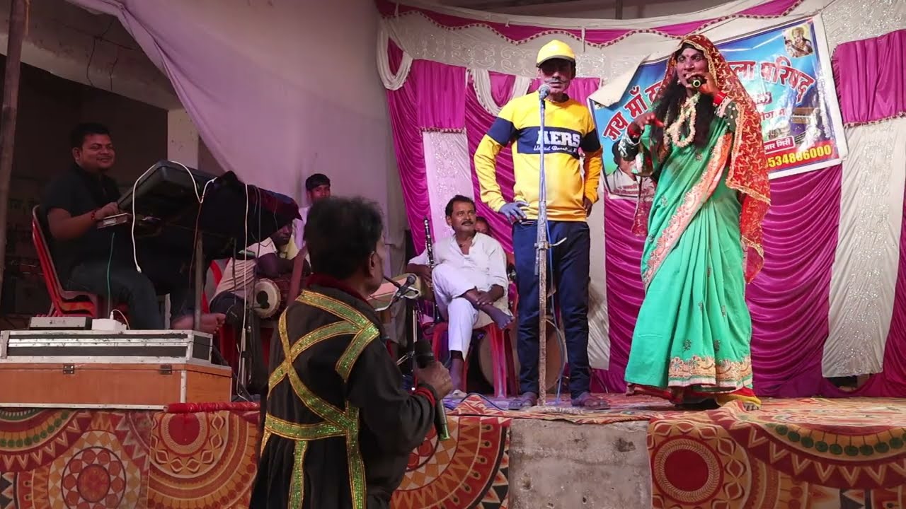 भाग 15 ll रुदल बनवाश ll आल्हा रुदल नाच ll sitaram company ka Nach Bihar Supaul 