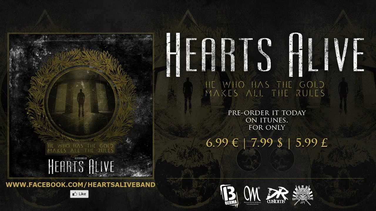 Hearts Alive - I Will Be Proven Right - feat Björn Strid / Soilwork