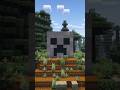 Minecraft Creeper Statue #minecraft #creeper #shorts