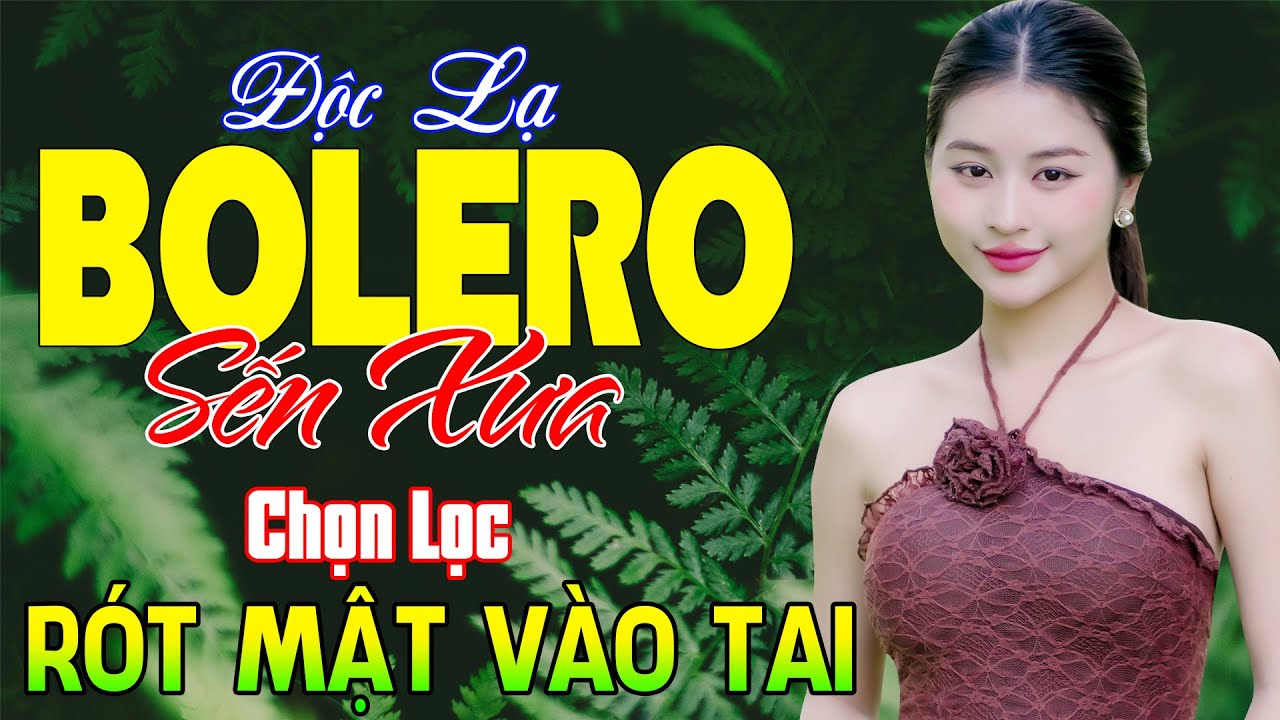 LK Nhạc Sống Thôn Quê Bolero RÓT MẬT VÀO TAI - Mở LK Sến Xưa Toàn Bài Hay Thư Giãn Xua Tan Mệt Mỏi