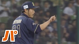 これが熟練の技、至極の海老反り