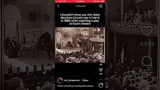 Abraham Lincoln Rothschild And Contradiction Conspiracy FORD Theater