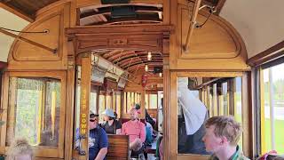 Minnesota discovery center trolley car ride 