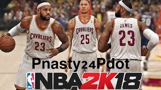 NBA 2K18 - NBA 2K14: Cleveland Cavaliers vs New Orleans Pelicans | 2K Roster