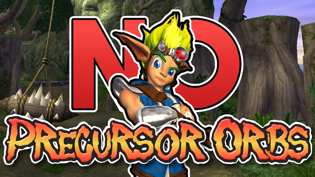 Can you Beat Jak and Daxter Without Collecting Any Precursor Orbs?