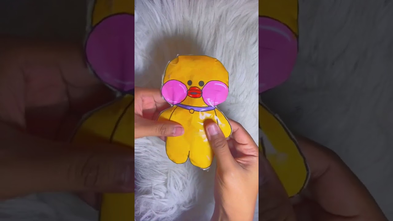 Bebek viral Squishy paper 