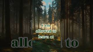 Zen Math Affirmations | Day 1