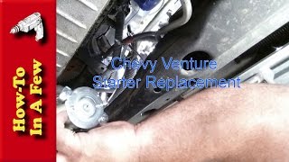 How To: Change Your Chevy Venture Starter