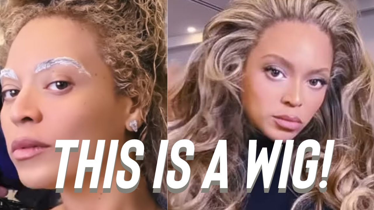 Beyonce Hair Drama! I Think it's FAKE! Why lie about your hair?
