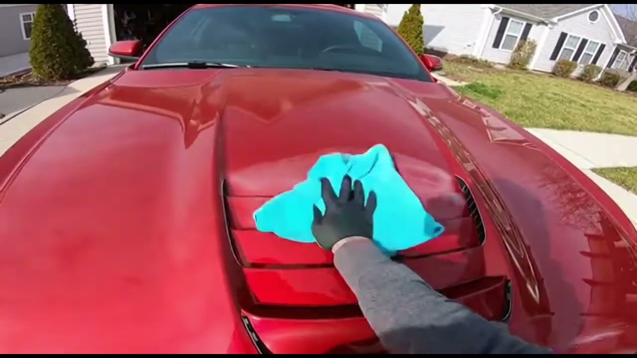 BEFORE vs AFTER ⚡ Ford Mustang Shelby GT500 (1967–1969) ASMR Restoration | Satisfying Car Clean 