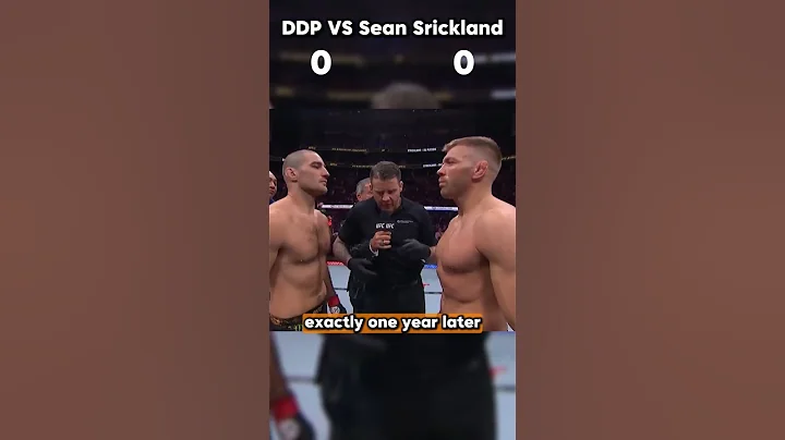 Scoring Dricus Du Plessis VS Sean Strickland One Year Later #ufc