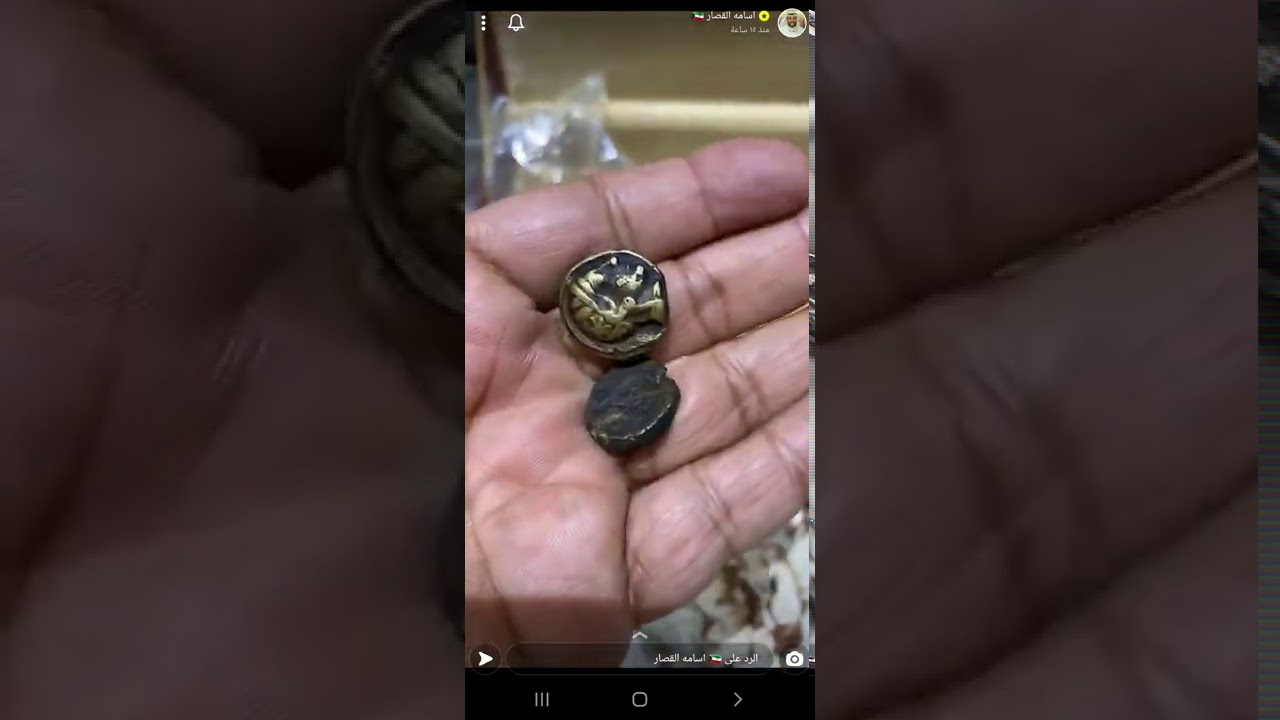 جوله في سوق الجمعه في الكويت مع اسامه القصار 26/2/2021