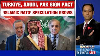 Saudi Arabia - Pak - Turkiye To Sign Defence Pact | New Delhi Watches Closely screenshot 5