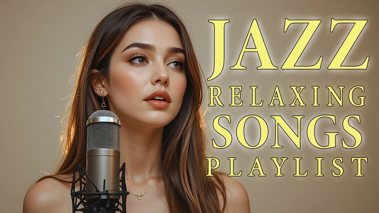 Smooth Jazz Lounge with Female Vocals | Soft & Relaxing Music