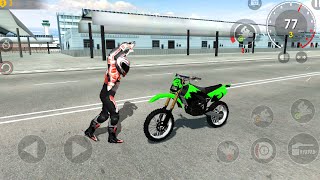 Motocross Bike Extreme stunt driving Motorcycle #1 - Motorbike Game best Android IOS Gameplay screenshot 5