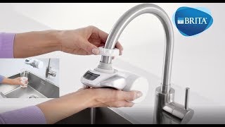 Features and benefits of the BRITA On Tap System.