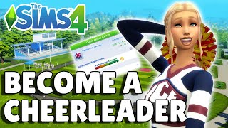 How To Play As A Cheerleader The Sims 4 High School Years Guide