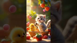 Dhinka Chika #comedycrittersshorts #cat #cute #pets #funny #comedy #shorts #kids #fun #dhinkachika