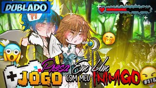 [DUBBED] Trapped In A GAME With My ENEMY?! 💥🎮 | Mini Movie | Gacha Club