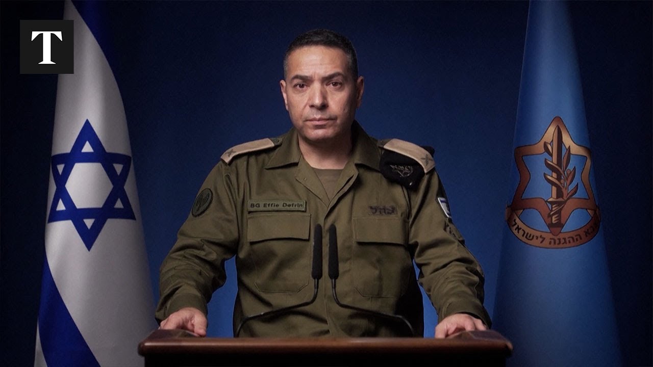 Israel Delivers Statement On Nasser Hospital Attack In Gaza